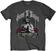 Camiseta de manga corta Guns N' Roses Death Men Charcoal Grey S Camiseta de manga corta