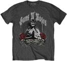 Guns N' Roses Death Men Charcoal Grey S Camiseta de manga corta