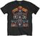 Tričko Guns N' Roses Tričko NJ Summer Jam 1988 Unisex Black 2XL