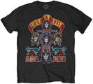Guns N' Roses NJ Summer Jam 1988 Black L T-särk
