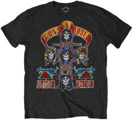 T-shirt Guns N' Roses NJ Summer Jam 1988 Black S T-shirt