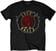 Tričko Guns N' Roses Tričko Rose Circle Paradise City Unisex Black 2XL