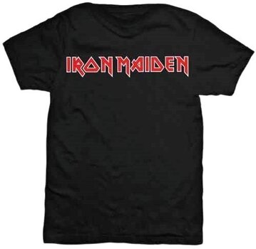 Košulja Iron Maiden Košulja Logo Unisex Black 2XL - 1