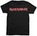 T-shirt Iron Maiden Logo Black L T-shirt