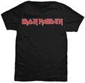 Iron Maiden Logo Black M T-särk