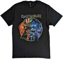 Iron Maiden The Future Past Tour '23 Circle Art Black M T-särk