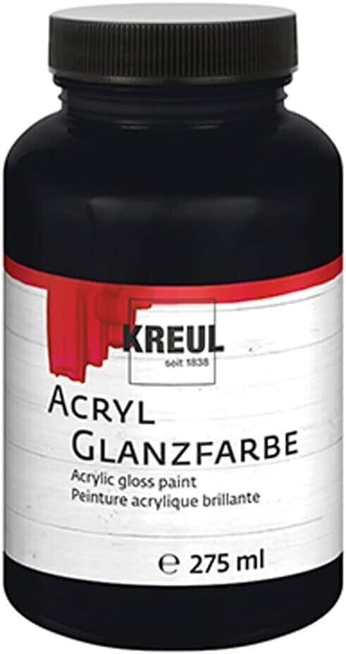 Peinture acrylique Kreul 79012 Peinture acrylique Black 275 ml 1 pc