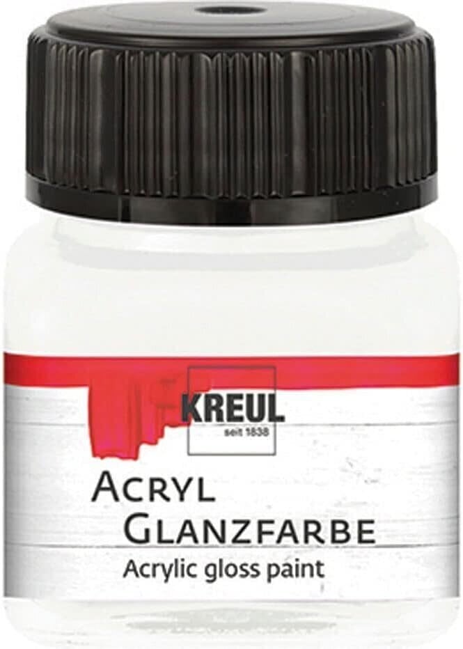 Acrylic Paint Kreul 79201 Acrylic Paint White 20 ml 1 pc