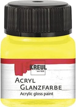 Peinture acrylique Kreul 79202 Peinture acrylique Yellow 20 ml 1 pc - 1