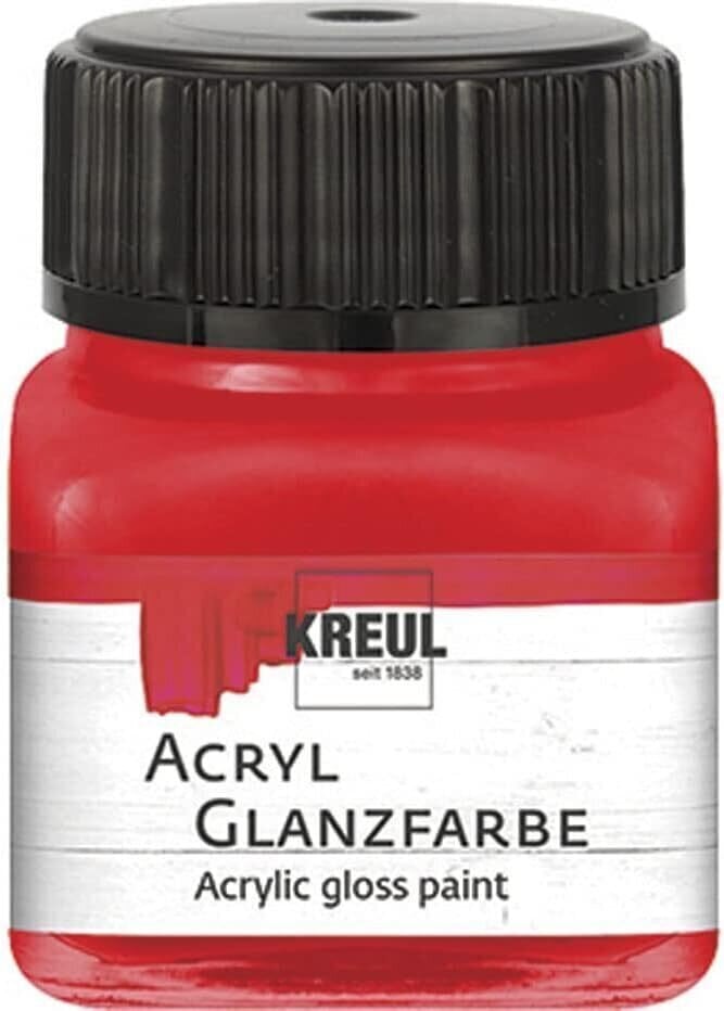 Akrilfesték Kreul 79205 Akril festék Red 20 ml 1 db