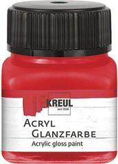 Farba akrylowa Kreul 79205 Farba akrylowa Red 20 ml 1 szt.