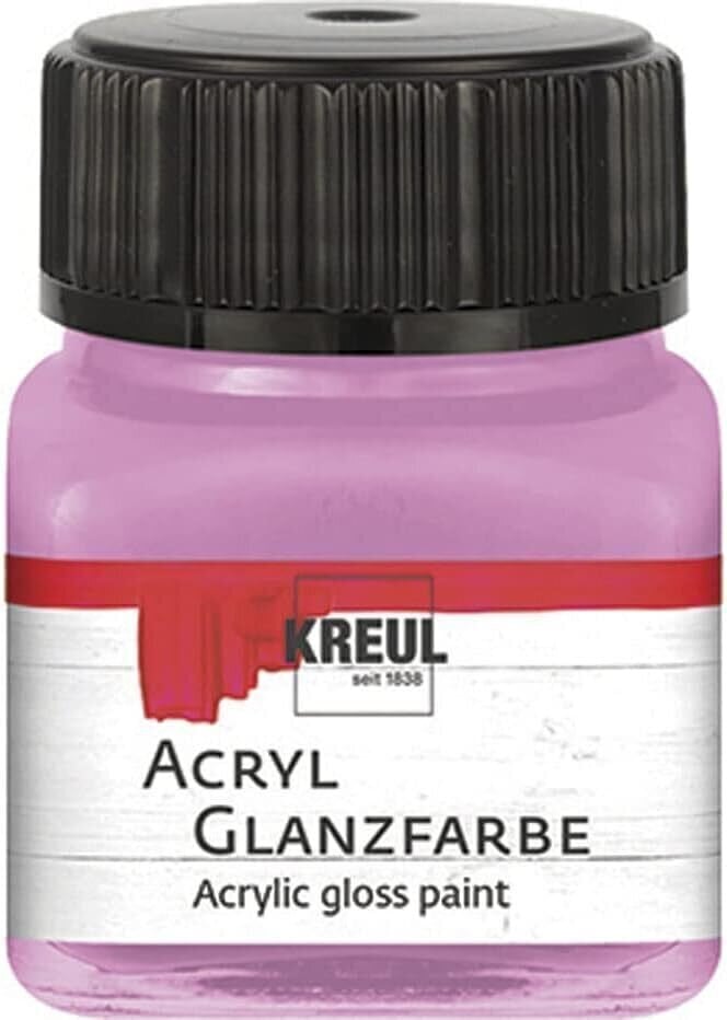 Peinture acrylique Kreul 79206 Peinture acrylique Rose 20 ml 1 pc