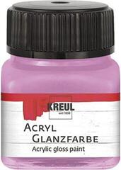 Farba akrylowa Kreul 79206 Farba akrylowa Rose 20 ml 1 szt.