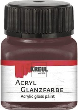 Peinture acrylique Kreul 79211 Peinture acrylique Dark Brown 20 ml 1 pc - 1