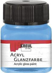 Akrüülvärv Kreul Acrylic Gloss Paint Sky Blue 20 ml