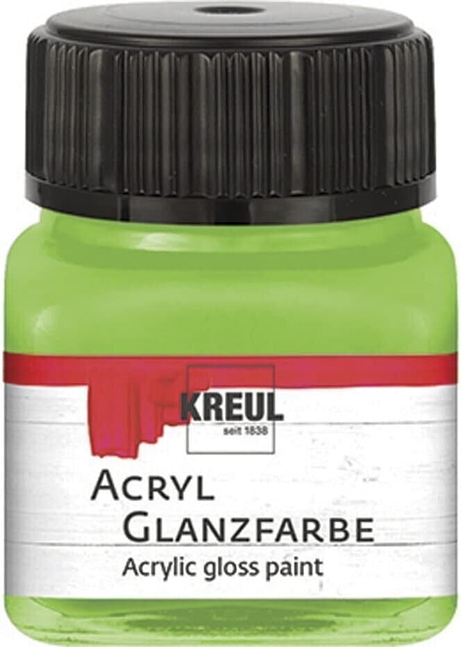 Culoare acrilică Kreul 79217 Vopsea acrilică Lămâie verde 20 ml 1 buc