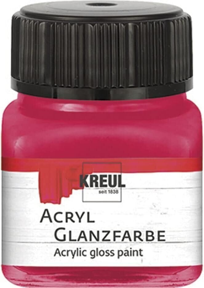 Peinture acrylique Kreul 79219 Peinture acrylique Dark Red 20 ml 1 pc