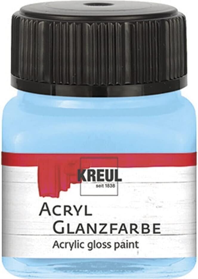 Peinture acrylique Kreul 79222 Peinture acrylique Light Blue 20 ml 1 pc