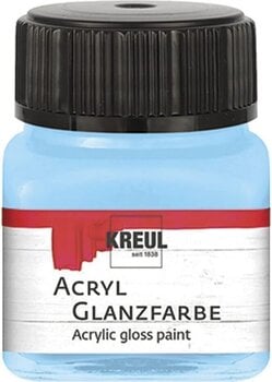 Peinture acrylique Kreul 79222 Peinture acrylique Light Blue 20 ml 1 pc - 1