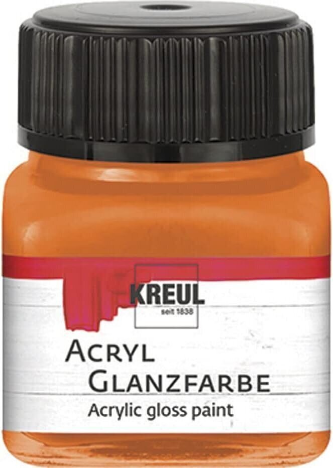 Acrylic Paint Kreul 79224 Acrylic Paint Orange 20 ml 1 pc