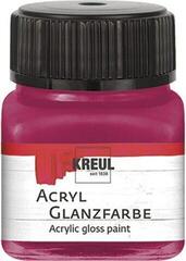 Akrüülvärv Kreul Acrylic Gloss Paint Bordeaux 20 ml