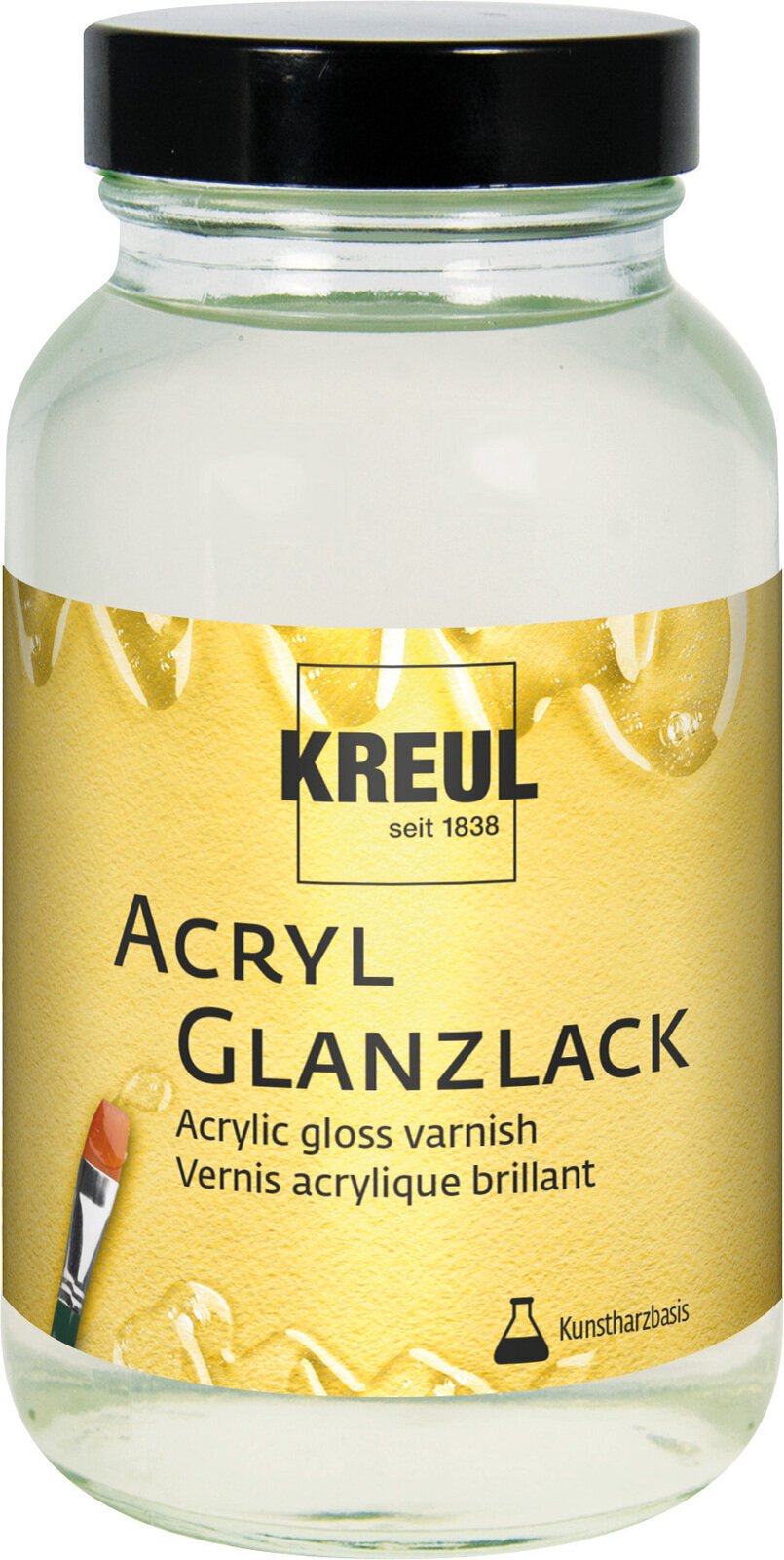 Tinta acrílica Kreul 79406 Verniz 250 ml 1 un.