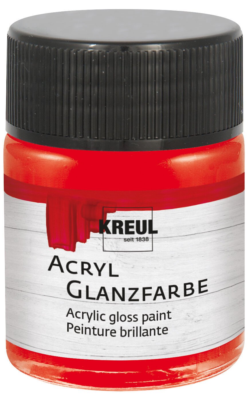 Acrylic Paint Kreul 79505 Acrylic Paint Red 50 ml 1 pc