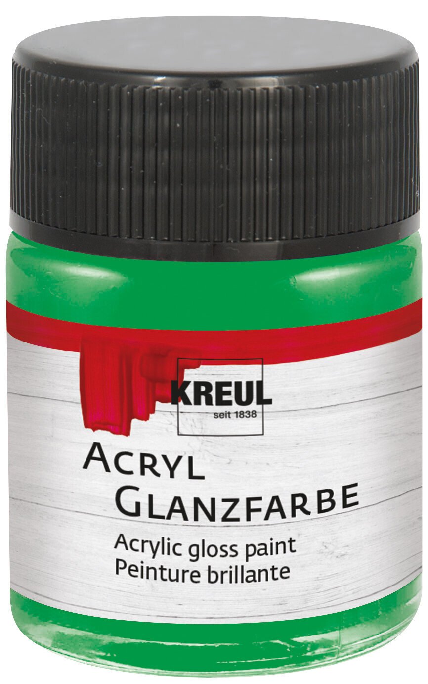 Peinture acrylique Kreul 79508 Peinture acrylique Green 50 ml 1 pc