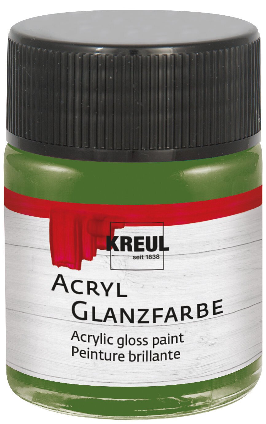 Colore acrilico Kreul 79509 Colori acrilici Olive Green 50 ml 1 pz