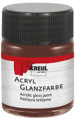 Acrylic Paint Kreul 79511 Acrylic Paint Dark Brown 50 ml 1 pc