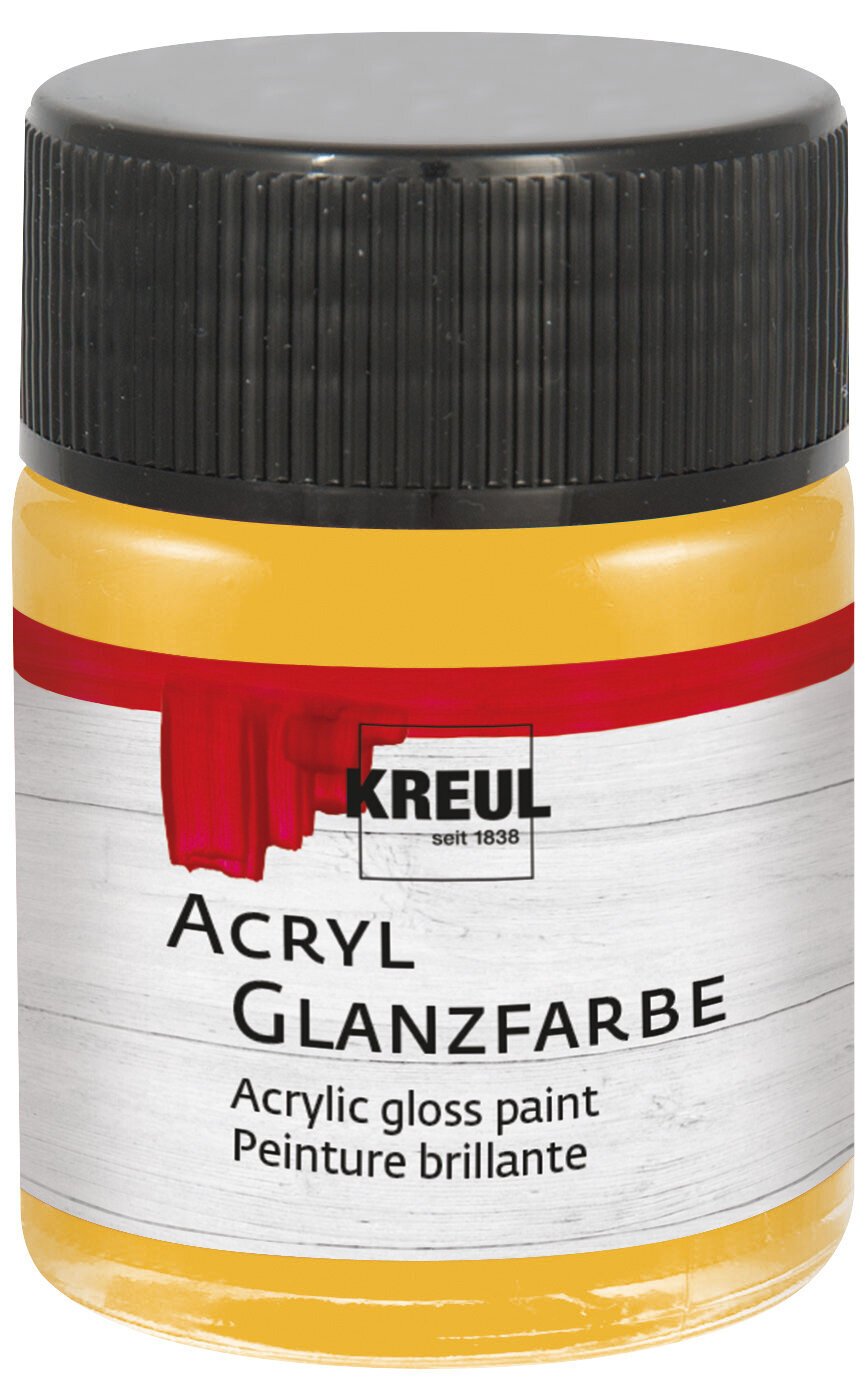 Peinture acrylique Kreul 79515 Peinture acrylique Gold 50 ml 1 pc