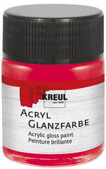 Acrylic Paint Kreul 79519 Acrylic Paint Dark Red 50 ml 1 pc