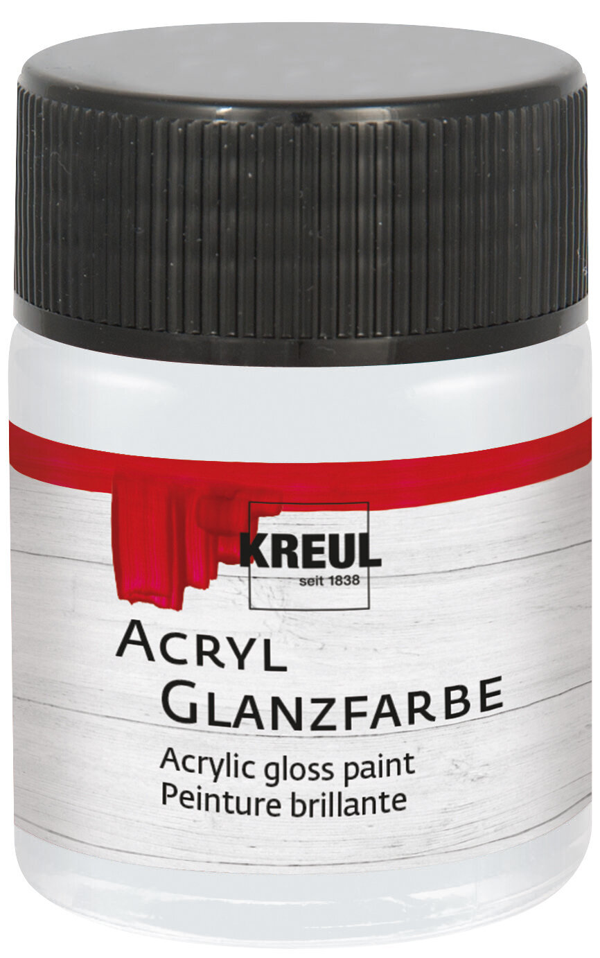 Tinta acrílica Kreul 79523 Tinta acrílica Light Gray 50 ml 1 un.