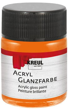 Acrylic Paint Kreul 79524 Acrylic Paint Orange 50 ml 1 pc - 1