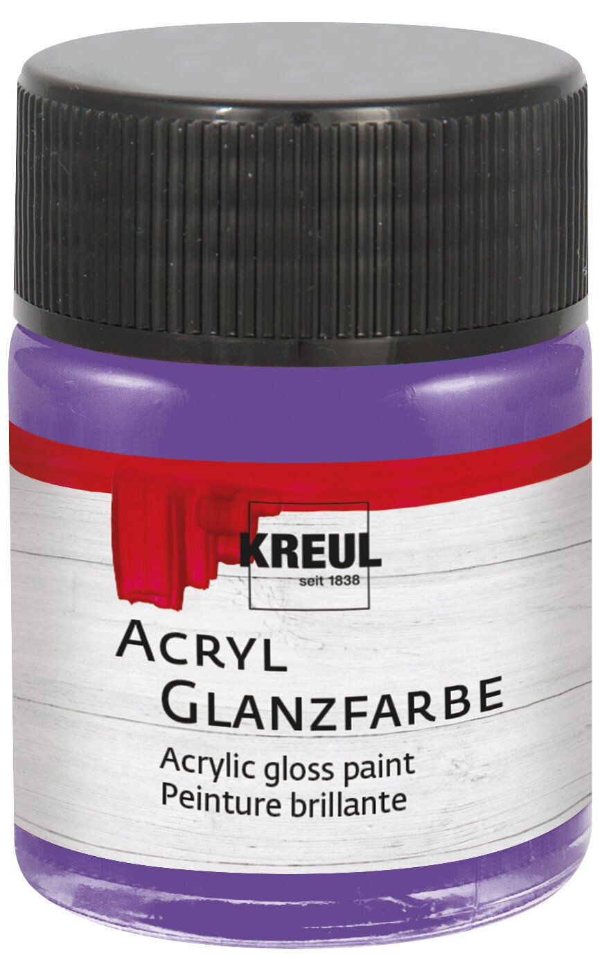 Culoare acrilică Kreul 79525 Vopsea acrilică Violet 50 ml 1 buc