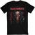 Tričko Iron Maiden Tričko Senjutsu Black Cover Vertical Logo Unisex Black M