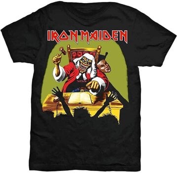 Košulja Iron Maiden Košulja Deaf Sentence Unisex Black 2XL - 1