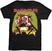 Tričko Iron Maiden Tričko Deaf Sentence Unisex Black M