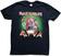 Tričko Iron Maiden Tričko Deaf Sentence Back Print Unisex Black M