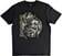 Tričko Iron Maiden Tričko The Future Past Tour '23 Greyscale Unisex Black 2XL