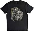 Iron Maiden The Future Past Tour '23 Greyscale Black 2XL T-särk