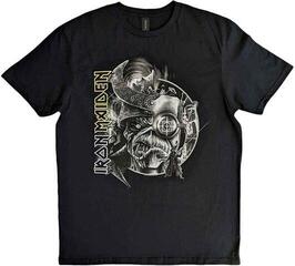 T-shirt Iron Maiden The Future Past Tour '23 Greyscale Black XL T-shirt