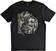 Tričko Iron Maiden Tričko The Future Past Tour '23 Greyscale Unisex Black L