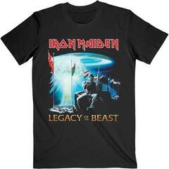 T-shirt Iron Maiden Two Minutes to Midnight Black L T-shirt