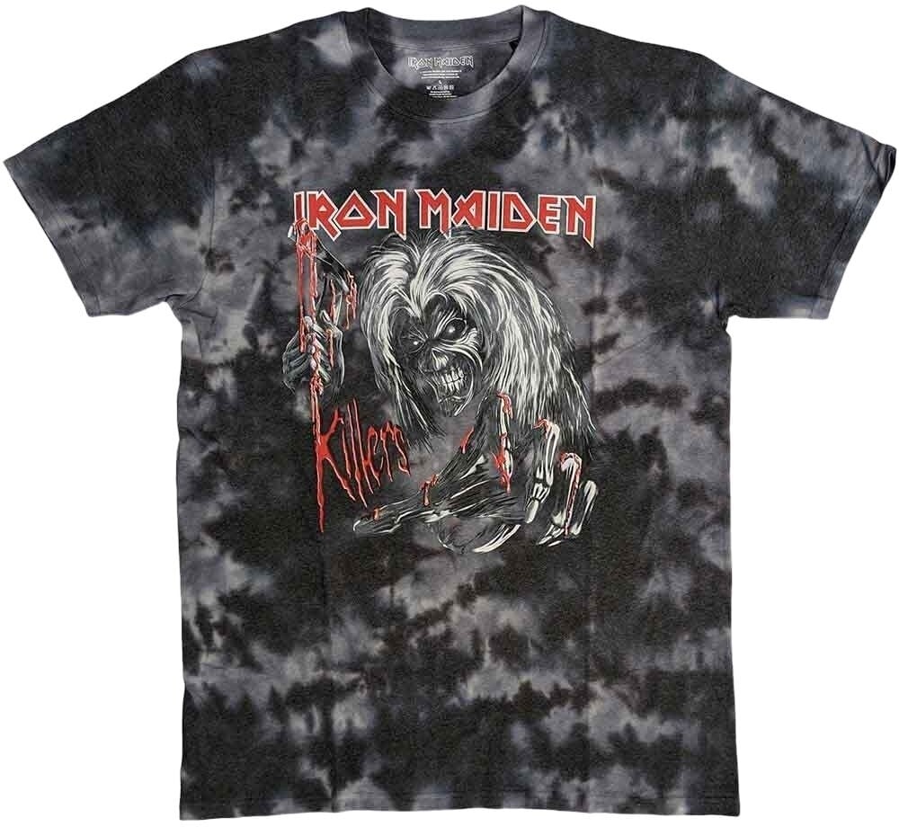 Koszulka Iron Maiden Koszulka Ed Kills Again Unisex Black 2XL