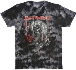 T-shirt Iron Maiden Ed Kills Again Black L T-shirt