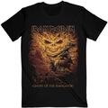 Iron Maiden Ghost of the Navigator Black S Camiseta de manga corta