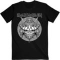 Iron Maiden Senjutsu Samurai Graphic White Black XL T-särk