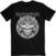 Tricou Iron Maiden Tricou Senjutsu Samurai Graphic White Unisex Black S