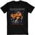 T-Shirt Iron Maiden Number Of The Beast Eddie Panel Burst Black 2XL T-Shirt